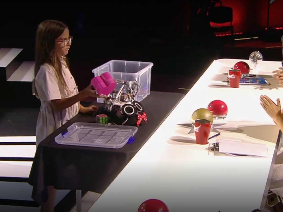 Valeria Corrales en Got Talent