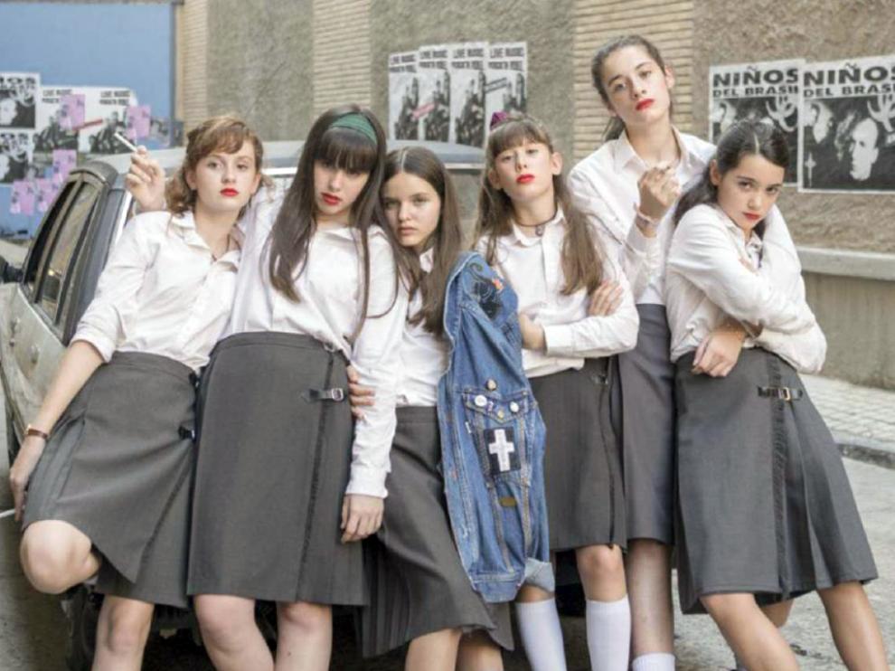 Fotograma de ‘Las Niñas’, la película de Pilar Palomero que ha triunfado en los Premios Goya y en los Feroz de este año.