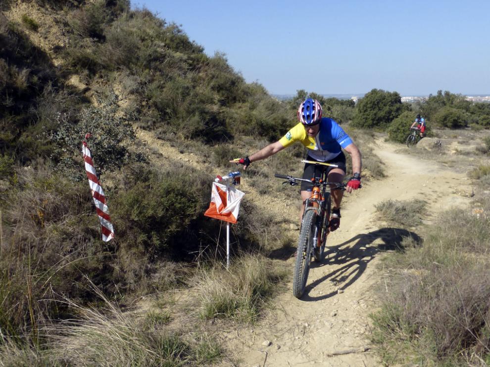 Los recorridos tuvieron paso por senderos técnicos.