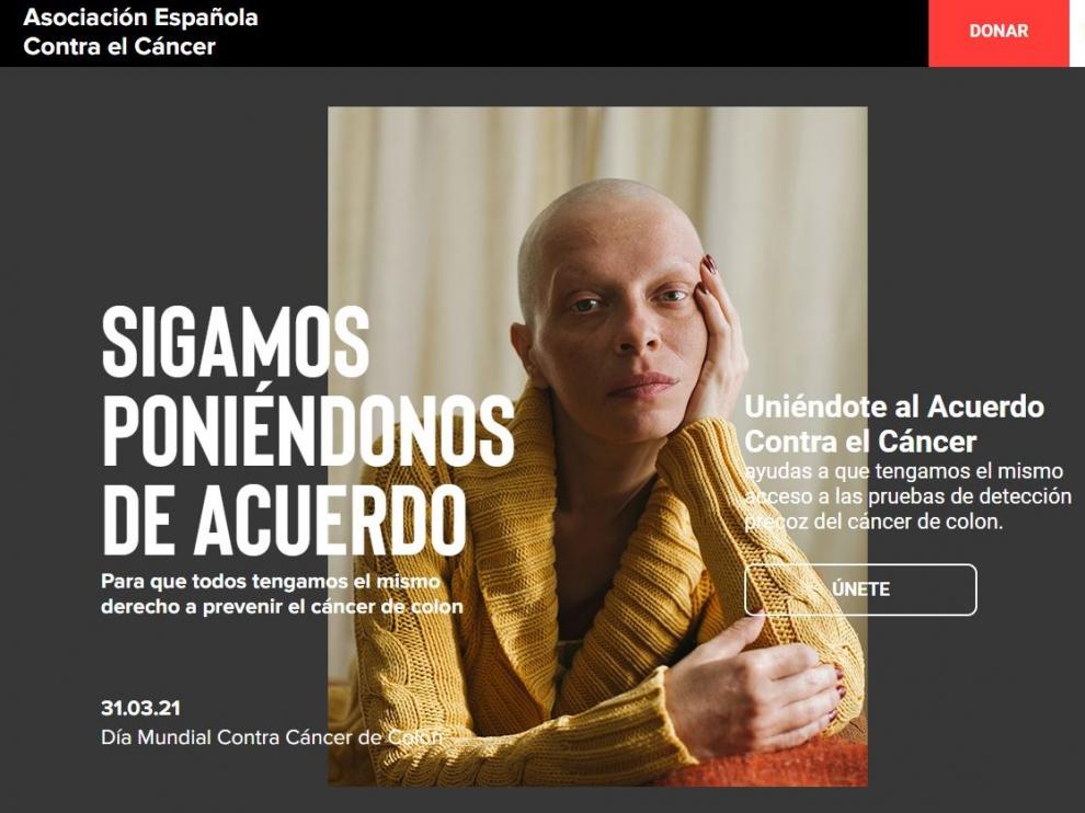AECC Huesca cáncer de colon