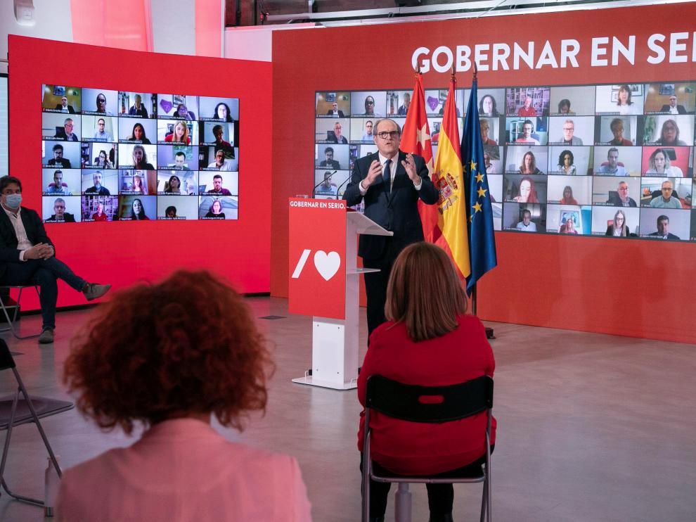 Ángel Gabilondo PSOE Madrid