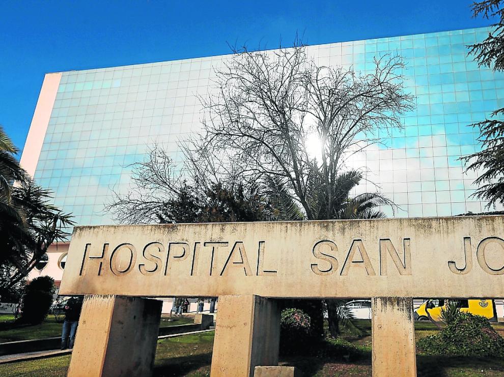 El Hospital San Jorge es donde más han subido las listas de espera desde la irrupción de la covid.