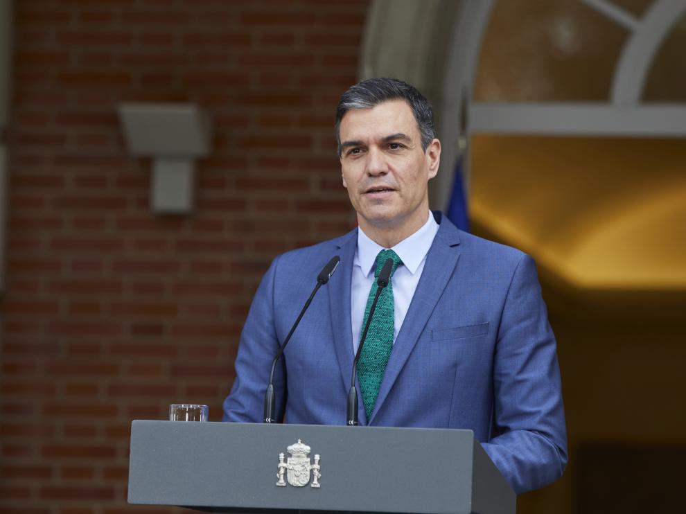 Pedro Sánchez, presidente del Gobierno