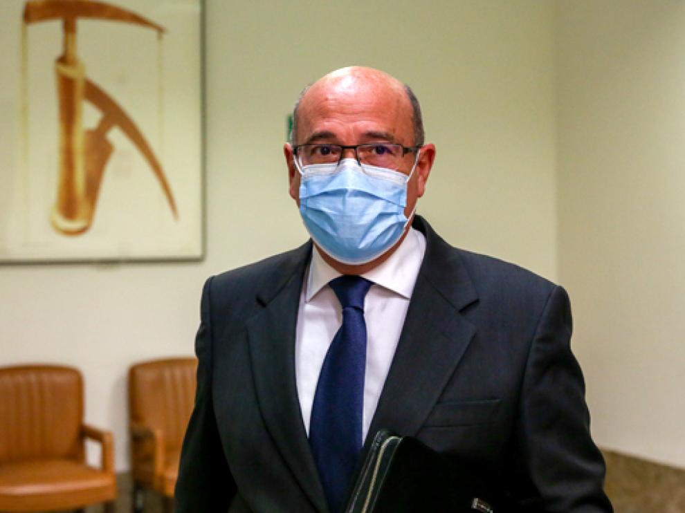 Diego Pérez de los Cobos, El excoronel de la Guardia Civil.