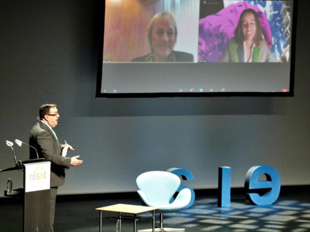 El pasado mes de noviembre el Palacio de Congresos acogió el ‘Salón de Innovación y Emprendimiento. Foro Reset 2020’