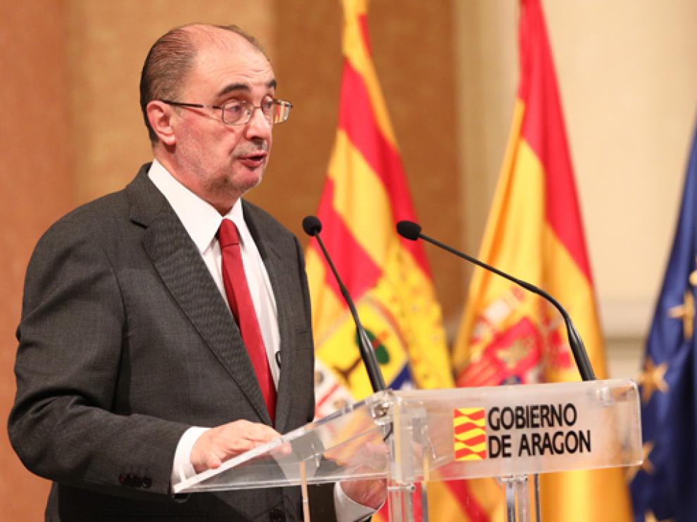 Javier Lambán.
