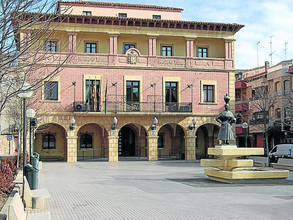 Casa consistorial de la plaza de España.