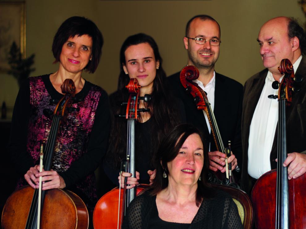 Concierto de violonchelo y órgano en el santuario de Torreciudad