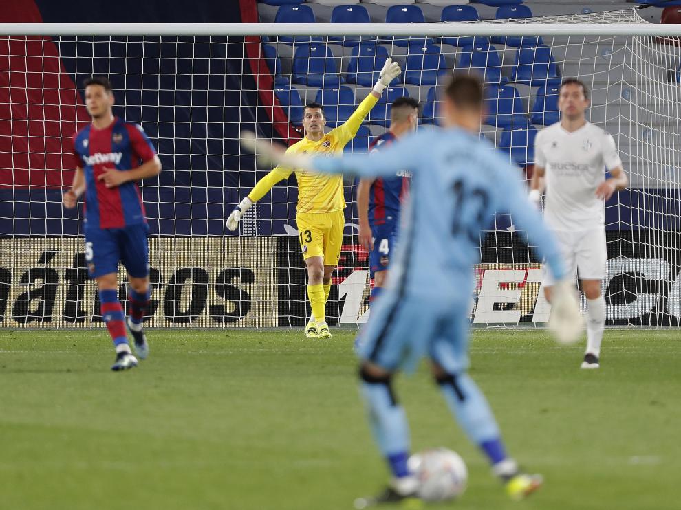 Levante - Huesca, segunda parte