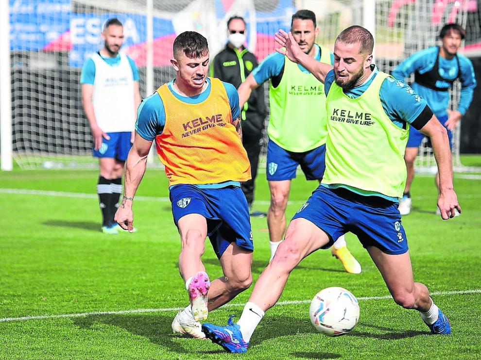Partido crucial del Huesca ante el Levante para luchar por la permanencia.