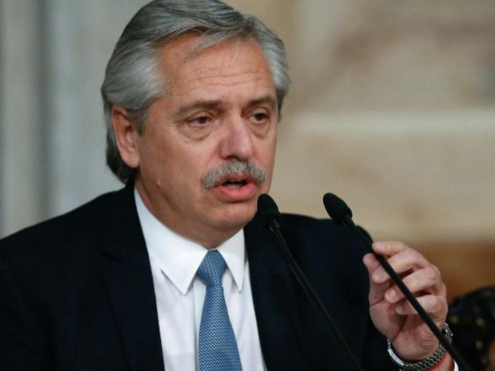 Alberto Fernández