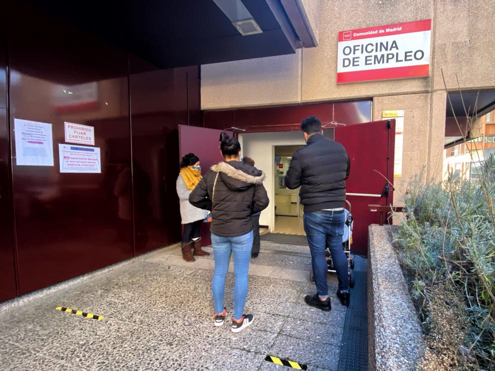 Desempleo oficina del paro
