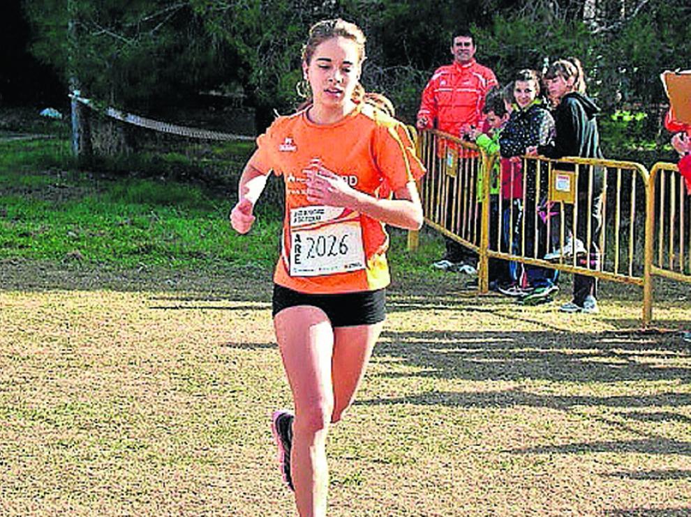 La deportista fragatina María Larrosa logró la primera posición de la 5K en una de las últimas jornadas de memorial.