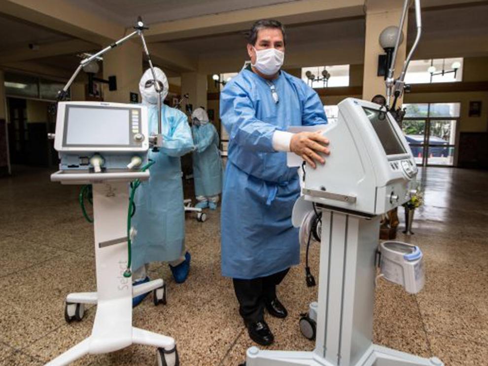 Ventilador para pacientes covid