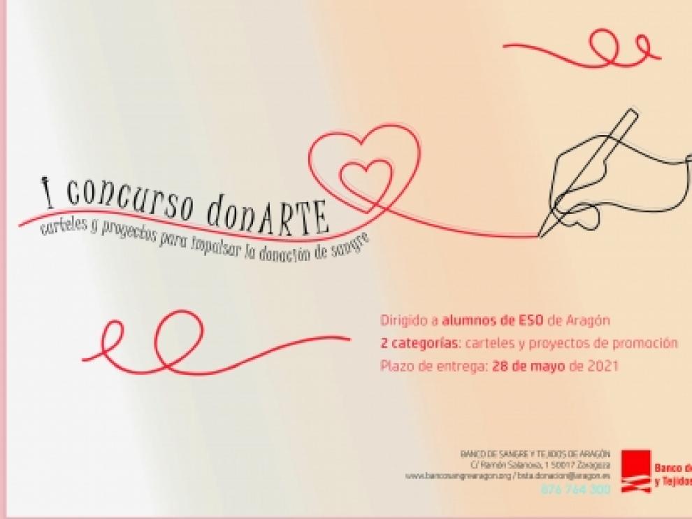El concurso busca impulsar la cultura de la hemodonación entre los estudiantes de Secundaria