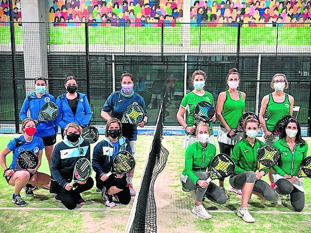 El CT Osca A femenino ganó su último enfrentamiento ante el Indoor La Puebla y lidera su grupo de 2ª.