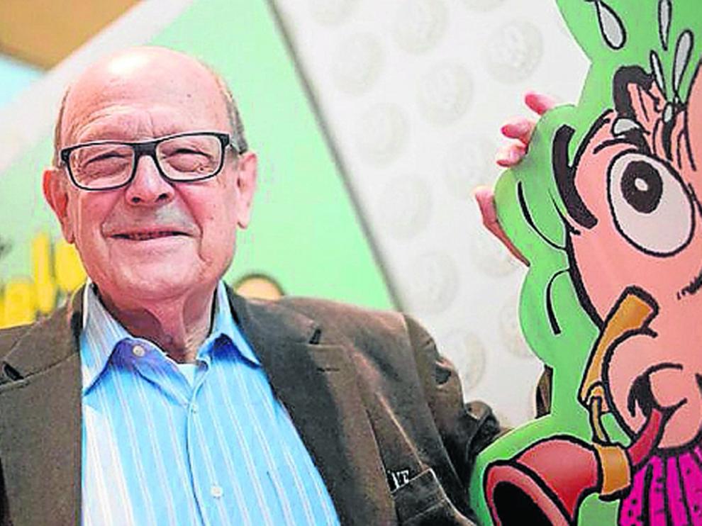 Ibáñez publica una nueva aventura de Mortadelo y Filemón.
