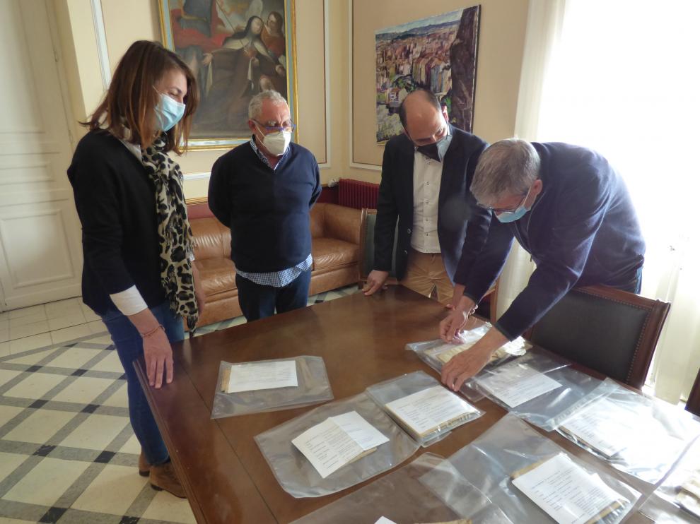 El Ayuntamiento de Barbastro ha realizado la adquisición.