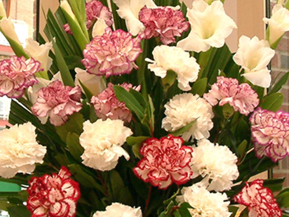 Centro floral.