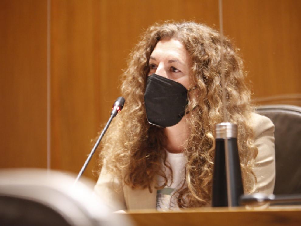 Beatriz Acín, diputada de Ciudadanos.