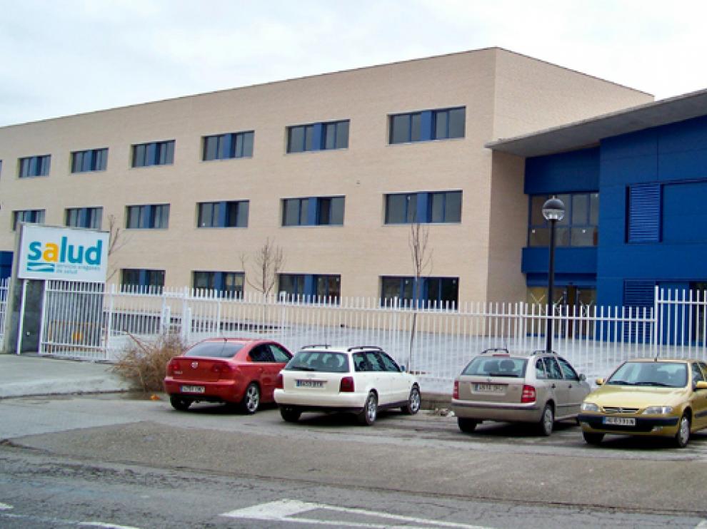 Centro de Salud de Fraga.