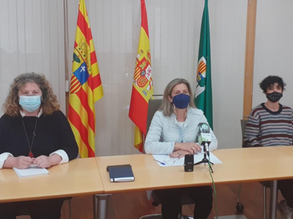 Representantes municipales y del grupo Génesis presentaron el curso de cortometraje.