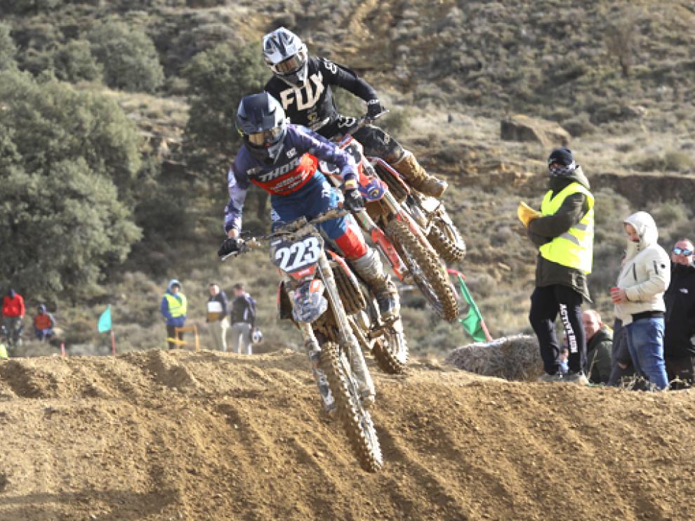 Los motores volverán a rugir este domingo en el circuito de Tierz.