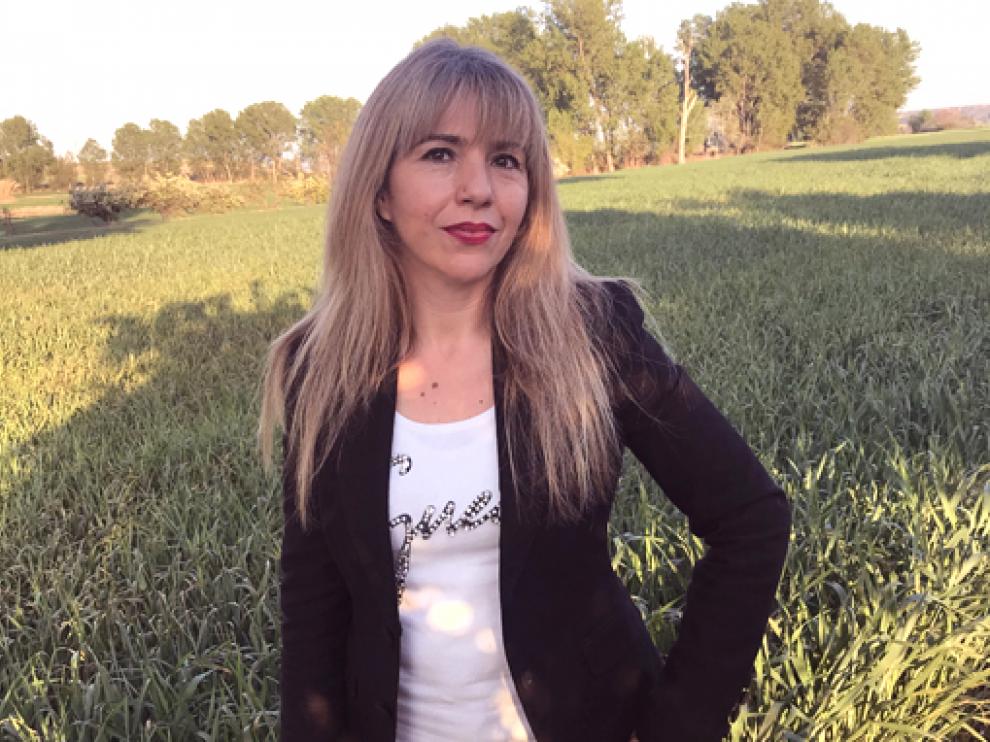 Natalia Arazo Capistrós es la directora comarcal de Turismo en Los Monegros.