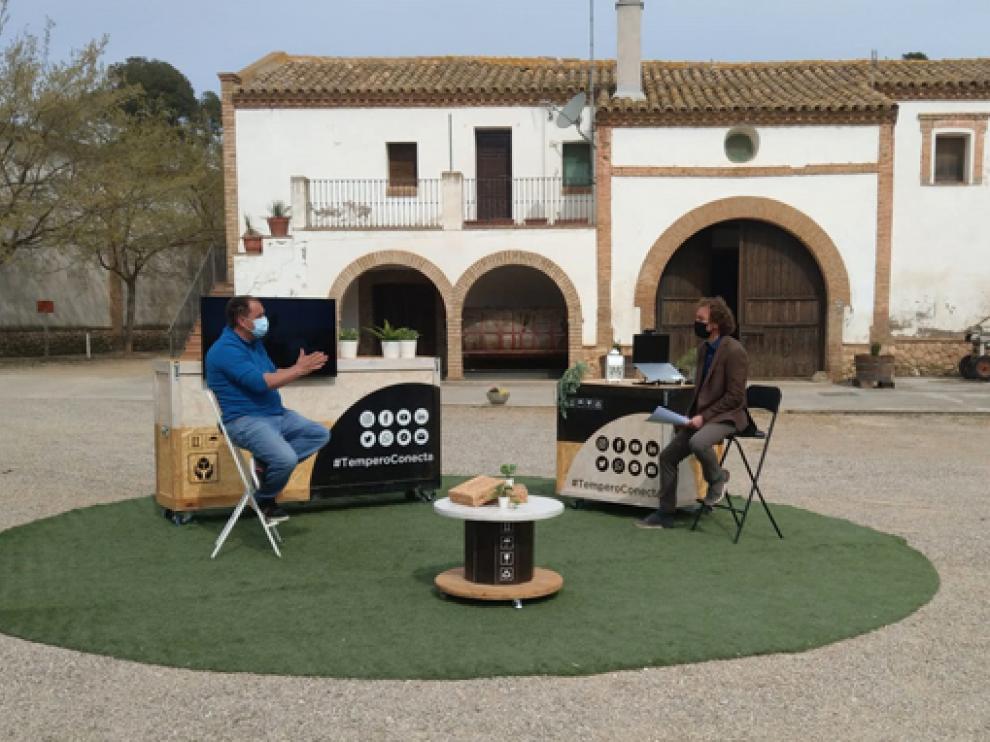 Tempero se desplaza hasta la Finca Valonga, en Belver de Cinca.