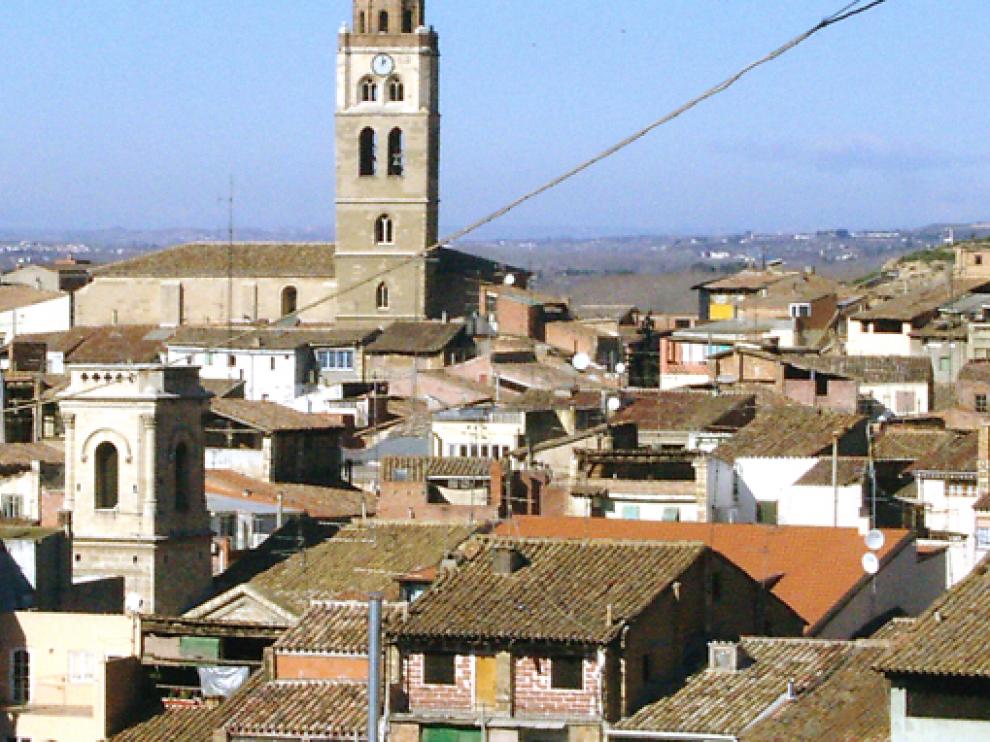 Vista de Fraga.