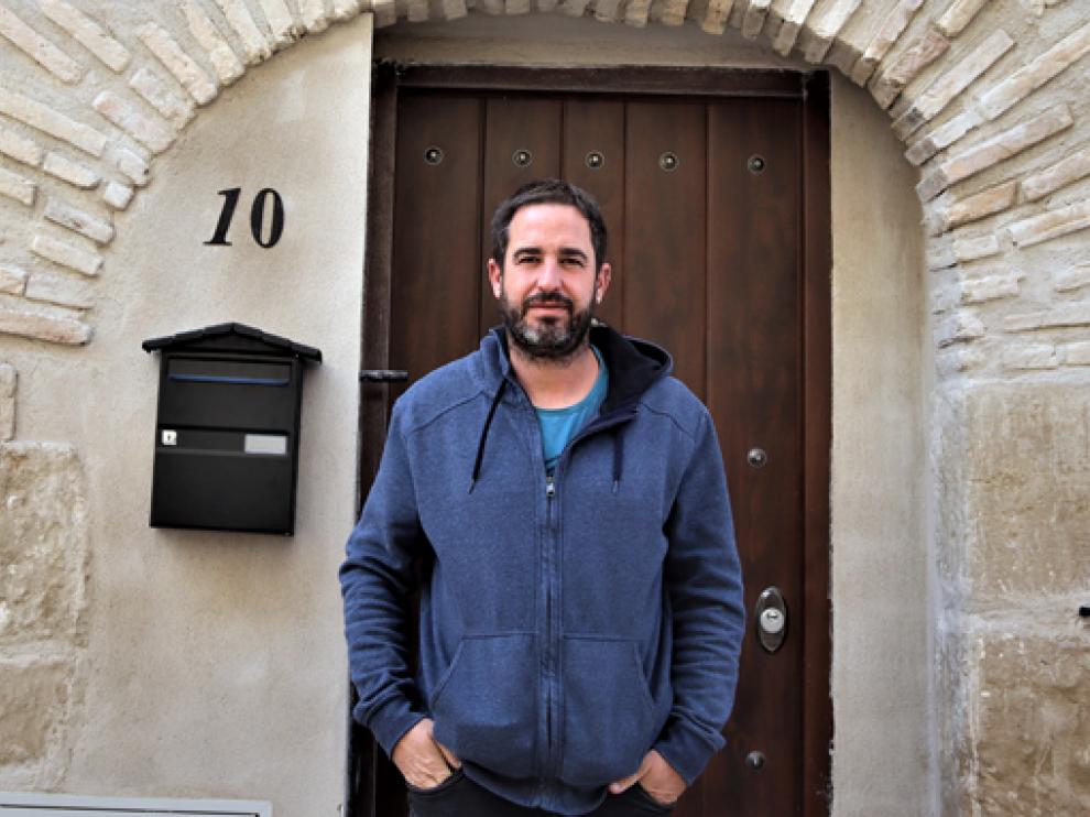 Joaquín Ruiz, autor del proyecto 'Os Monegros'.