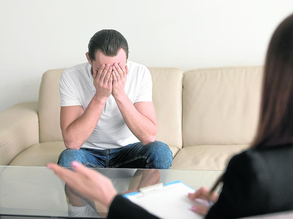 La enfermedad mental, un problema creciente.
