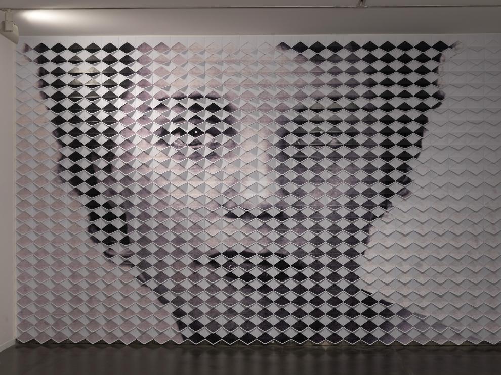 El mural 'Ardua', de Susana Blasco.