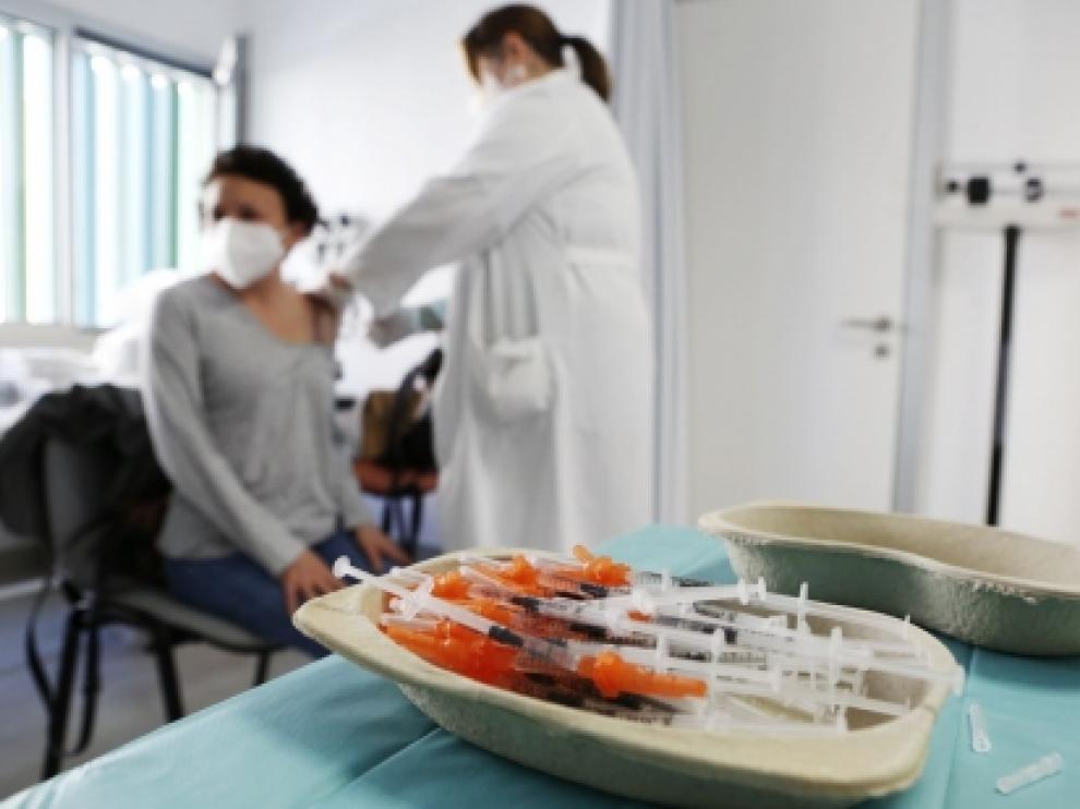 Aragón distribuirá esta semana 65.544 dosis de vacunas