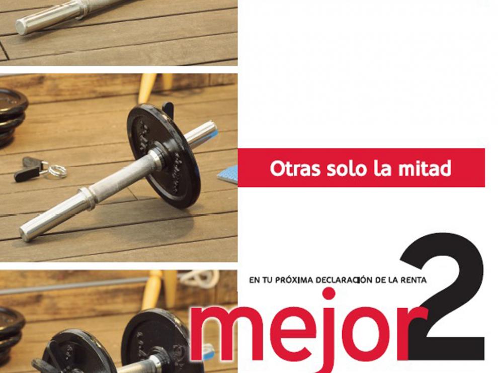 Cartel de la campaña de Cáritas