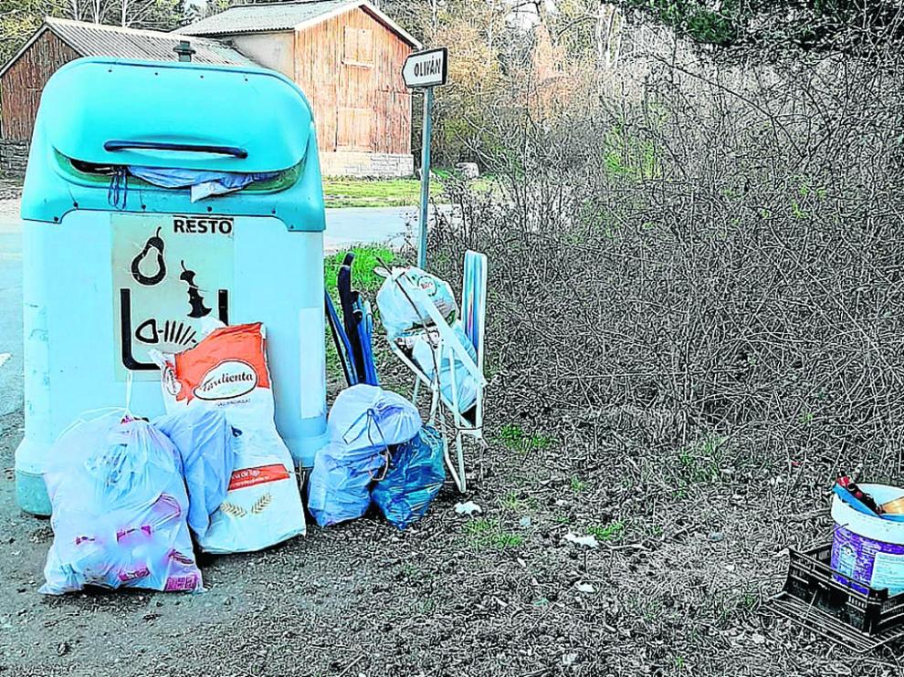 Imagen del contenedor de basura