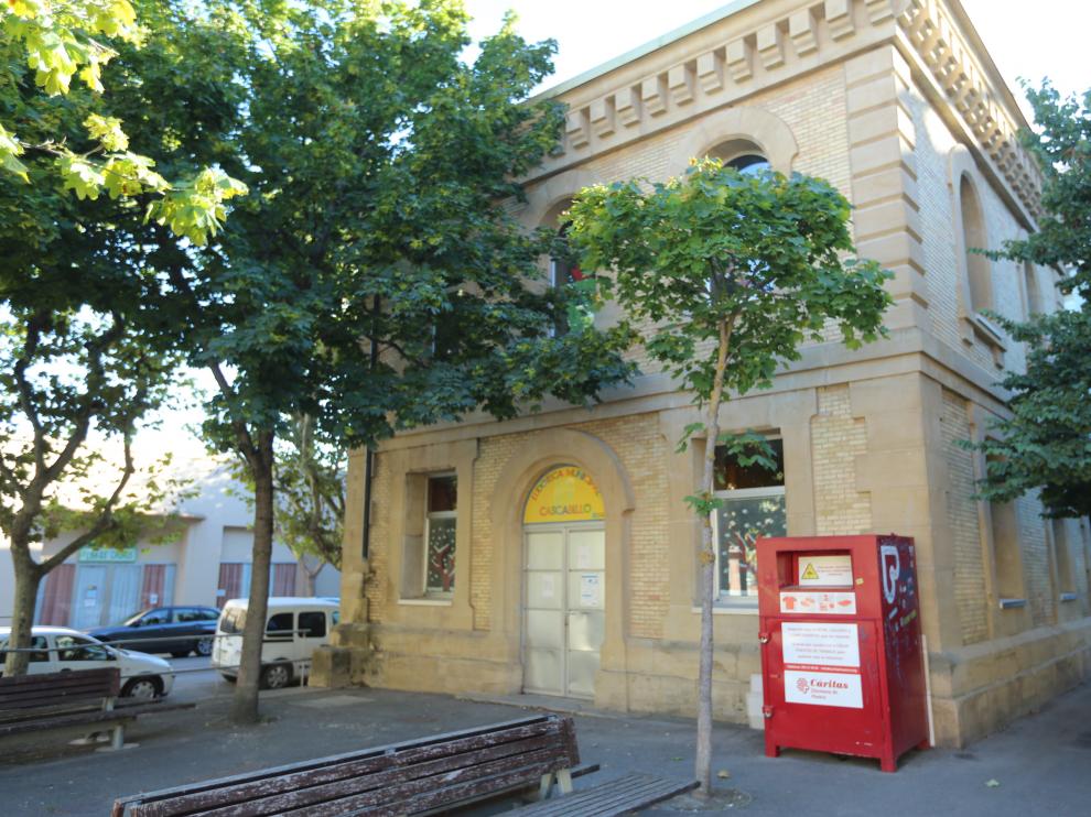Ludoteca Cascabillo de Huesca.