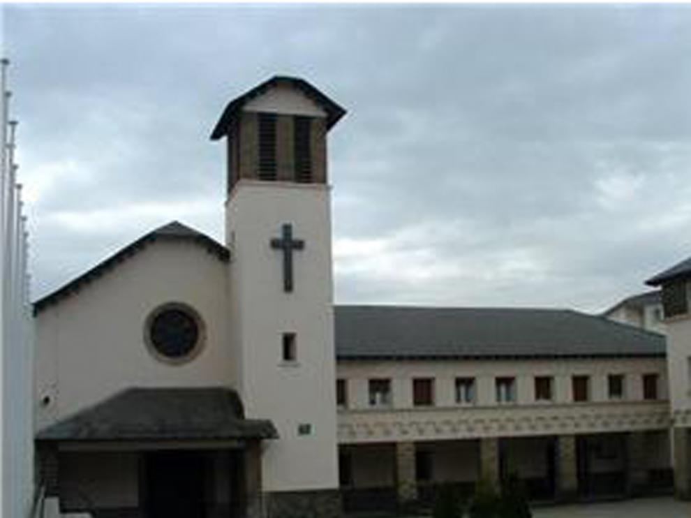 Parroquia de Cristo Rey en Sabiñánigo