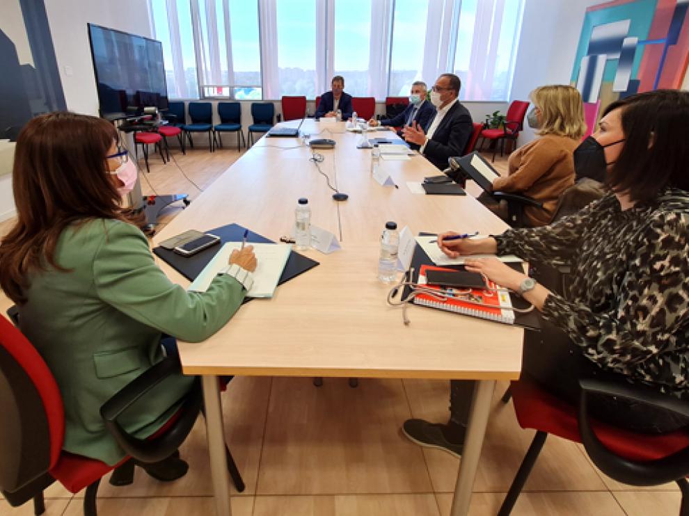 Primera reunión mesa deporte inclusivo