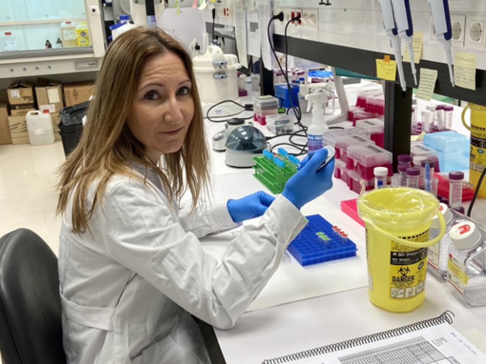 La jaquesa Ana Pardo Saganta es investigadora principal en el Centro de Investigación Médica Aplicada de Navarra.
