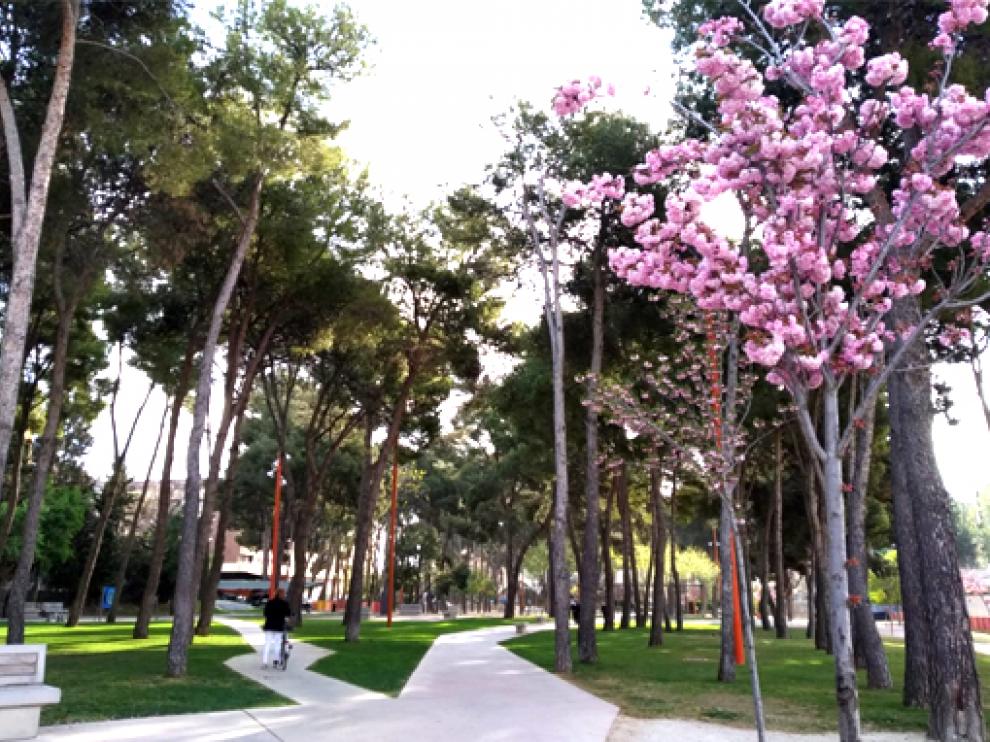 Parque del Encuentro de Huesca.