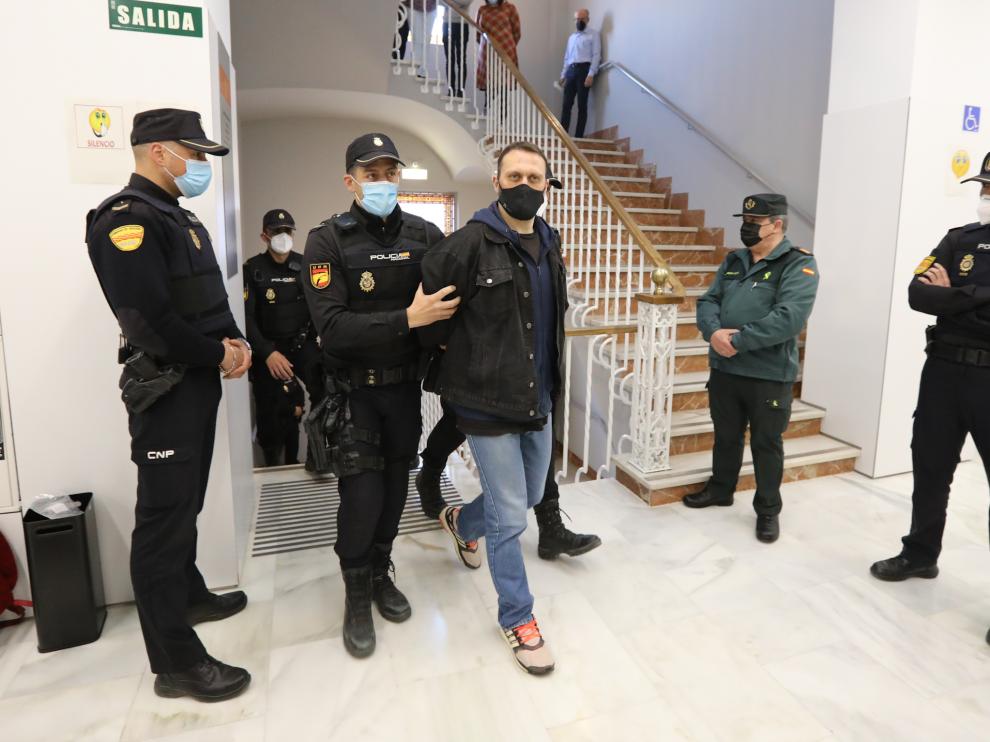 Segunda sesión del juicio contra Igor el Ruso