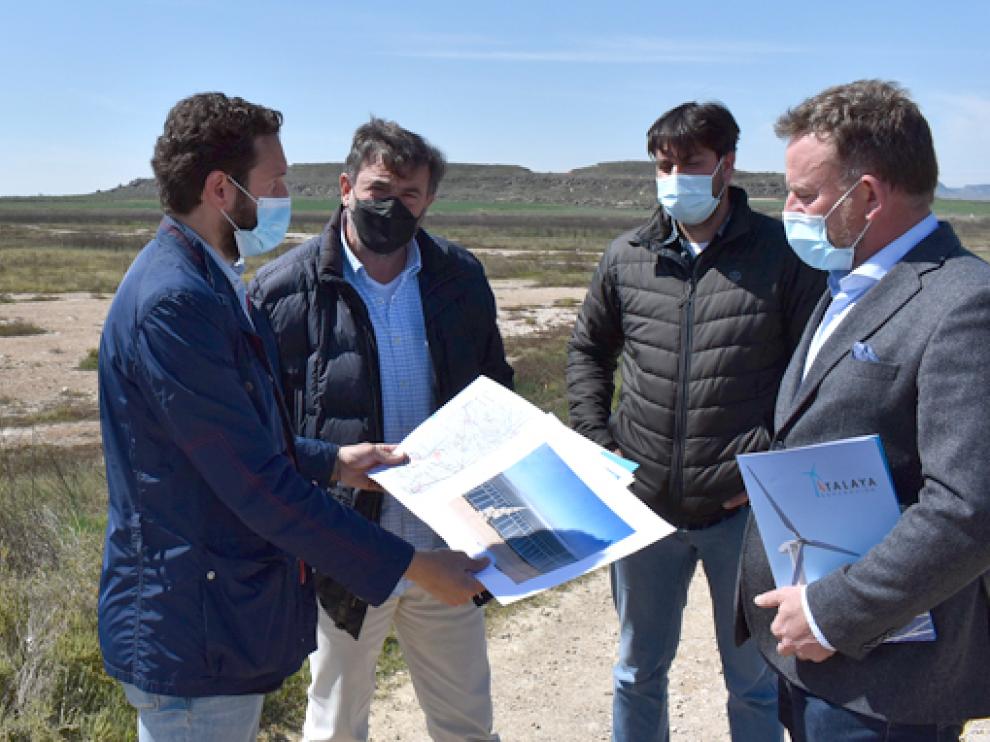 El parque fotovoltaico La Serreta se instalará en en cinco parcelas rústicas municipales.