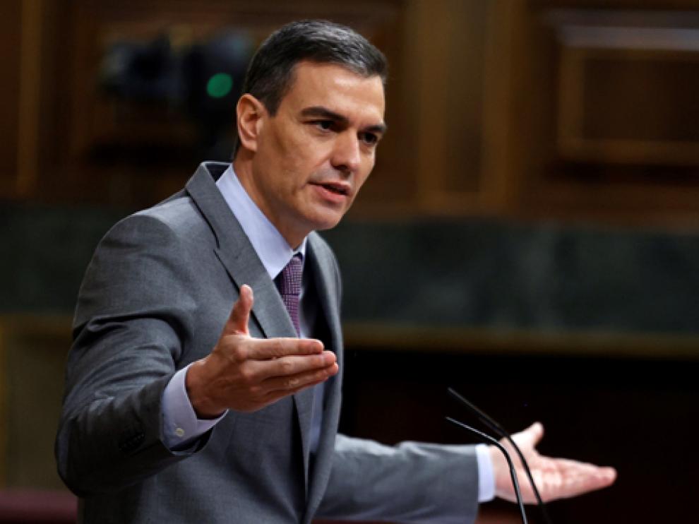 Pedro Sánchez, presidente del Gobierno.