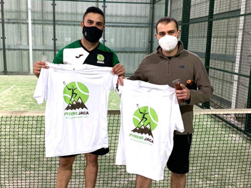 Miguel Bahamonde y David Martín se proclamaron campeones de la Liga Social PyreneSport.