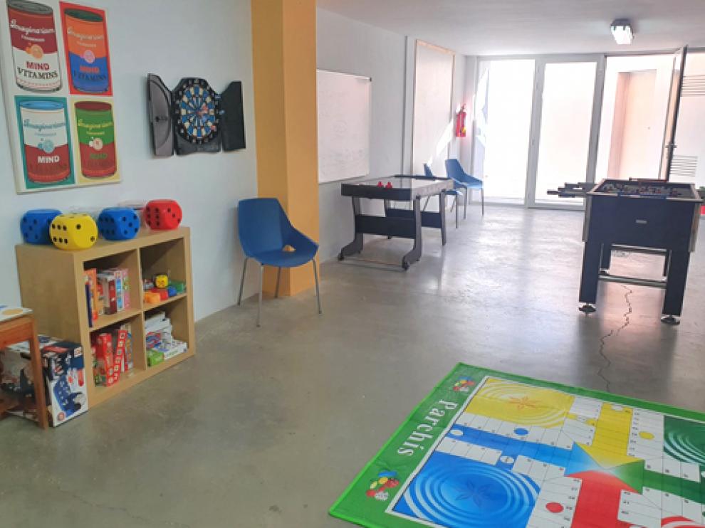 El espacio de tiempo libre “Diversidad” se dirige a jóvenes con un grado leve de discapacidad.