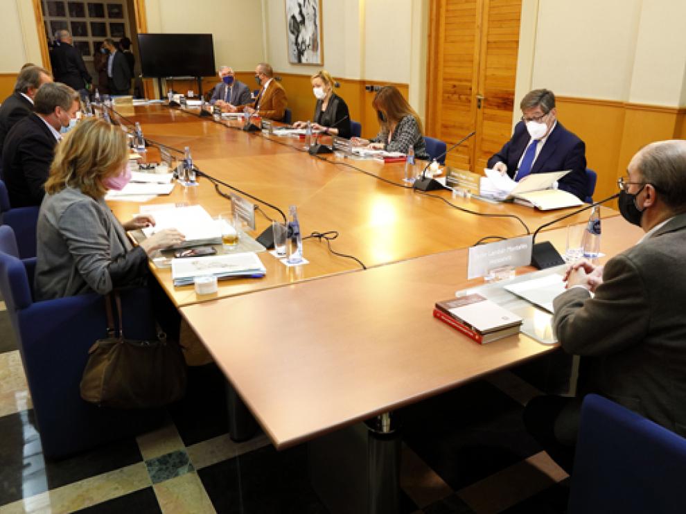 Reunión del Consejo de Gobierno.