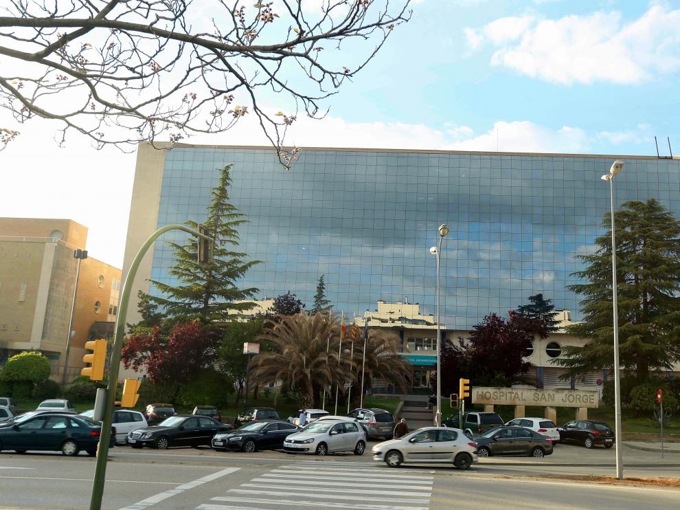 Vista exterior del Hospital.