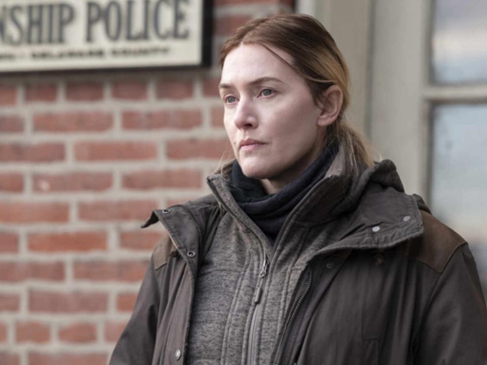 La actriz Kate Winslet estrena este domingo en HBO la serie ‘Mare of Easttown’.