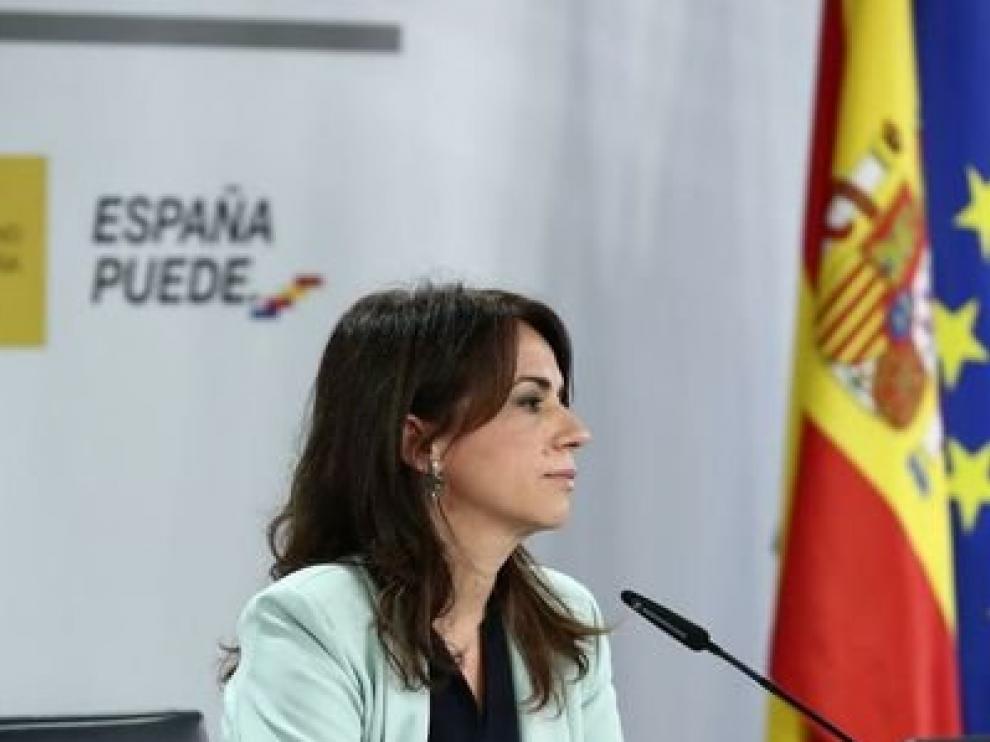 La Secretaria de Estado de Sanidad Silvia Calzón